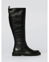 Paloma Barceló - Flat Ankle Boots - Lyst