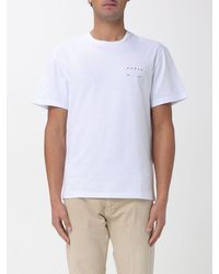 Hogan - Cotton T-Shirt With Logo - Lyst