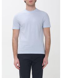 Zanone - Basic T-Shirt - Lyst