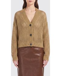Roberto Collina - Cotton Knit Cardigan - Lyst