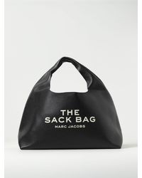 Marc Jacobs - Borsa The Sack Bag in pelle a grana - Lyst
