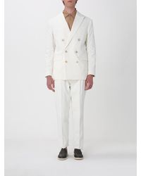 DSquared² - Robe Croisée En Lin - Lyst