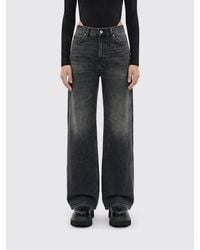 Haikure - Jeans De Pierna Ancha De Denim De Algodón - Lyst