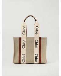 Chloé - Schultertasche Damen - Lyst