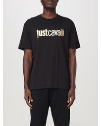 Just Cavalli - T-Shirt - Lyst