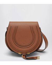 Chloé - Chlo&Eacute Grained Leather Marcie Bag - Lyst