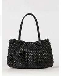 Dragon Diffusion - Bolso De Hombro S. Croce Cactus De En Piel Trenzada A Mano - Lyst