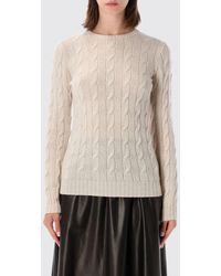 Ralph Lauren - Slim Fit Pure Cashmere Crewneck Jumper - Lyst