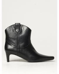STAUD - Stivaletto Western Wally - Lyst
