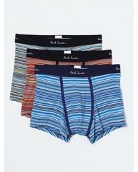 Paul Smith - Set 3 boxer in cotone stretch - Lyst
