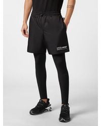 Philipp Plein - Skinny Fit Stretch Technical Fabric Track Trousers - Lyst