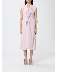Hanita - Draped Dress - Lyst