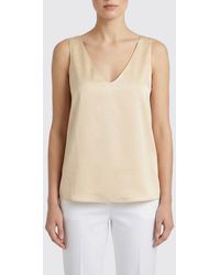 Patrizia Pepe - Satin Top - Lyst