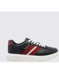 Bally - Sneakers Mit Seitlichem Logo - Lyst