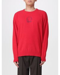 Moschino - Maglia A Girocollo Con Logo - Lyst