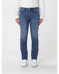 DIESEL - D-Vyl Cotton Denim Jeans - Lyst