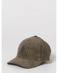 KTZ - 9Forty Ny Yankees Tone-On-Tone Corduroy Baseball Cap - Lyst