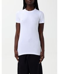 Brunello Cucinelli - T-Shirt Basic - Lyst