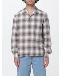 JW Anderson - Check Cotton Casual Shirt - Lyst