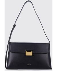 A.P.C. - Simone Shoulder Bag - Lyst