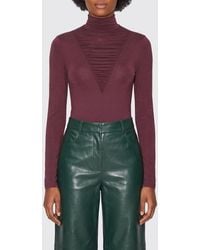 Nissa - Slim Fit Turtleneck Jumper - Lyst