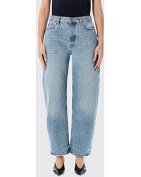 Anine Bing - Baggy Denim Jeans - Lyst