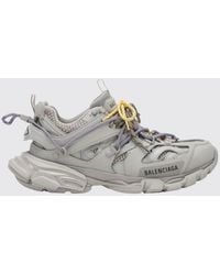 Balenciaga - Track Trail Mesh And Rubber Sneakers - Lyst