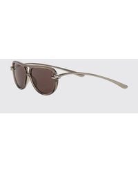 Bottega Veneta - Knot Aviator Sunglasses - Lyst