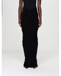 Entire studios - Draped Jersey Skirt - Lyst