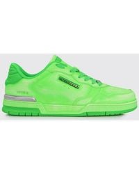 Philipp Plein - Viper Ii Used Leather Sneakers - Lyst