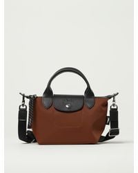 Longchamp - Schultertasche Damen - Lyst