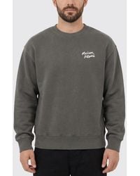 Maison Kitsuné - Maison Kitsun&Eacute Cotton Crewneck Sweatshirt - Lyst