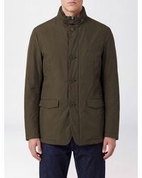 Herno - Slim Fit Water-Repellent Polyester Jacket With Down Bib - Lyst