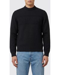Gucci - Pull Ras Du Cou En Coton Et Laine - Lyst