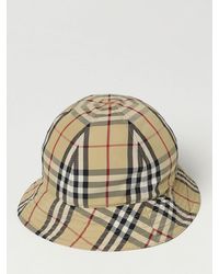 Burberry - Hat In Nylon - Lyst