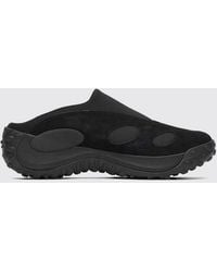 Merrell - Suede And Neoprene Jungle Trek Mules Merrell - Lyst