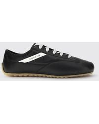 McQueen - Boxe Leather Sneakers - Lyst