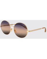 Chloé - Chlo&Eacute Ch0281S Metal Sunglasses - Lyst