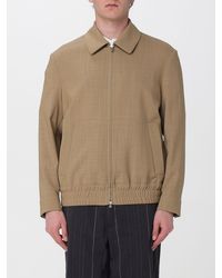 Barena - Virgin Wool Bomber Jacket - Lyst