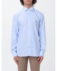 Brooksfield - Classic Cotton Poplin Shirt - Lyst