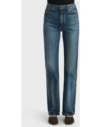 KHAITE - Danielle Slim Fit Jeans - Lyst
