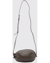 Hereu - Boya Oval-Shaped Calf Leather Crossbody Bag - Lyst