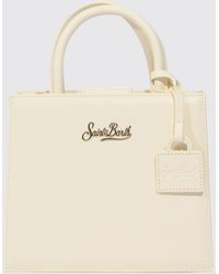 MC2 Saint Barth - Leather Handbag - Lyst