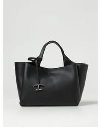 Tod's - Grained Leather Bag - Lyst