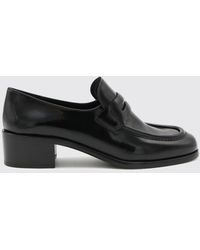 Church's - Prudence Brushed Leather Penny Loafers With Raised Apron Toe - Lyst