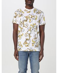 Versace Jeans Couture - T-Shirt Herren - Lyst