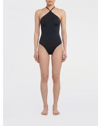 Jacquemus - Nylon One-Piece Swimsuit - Lyst