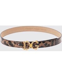 Dolce & Gabbana - Belts - Lyst