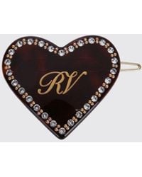 Roger Vivier - Heart Hair Clip - Lyst