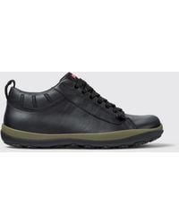 Camper - Peu Pista Gm Smooth Leather Ankle Boots With Gore-Tex Technology - Lyst